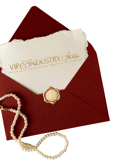 VIP & Industry Icon invitation