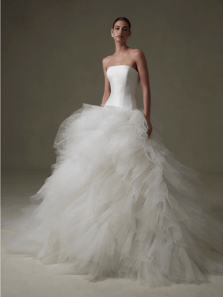Day 3 look, SENSTUDIO SE074 ballgown