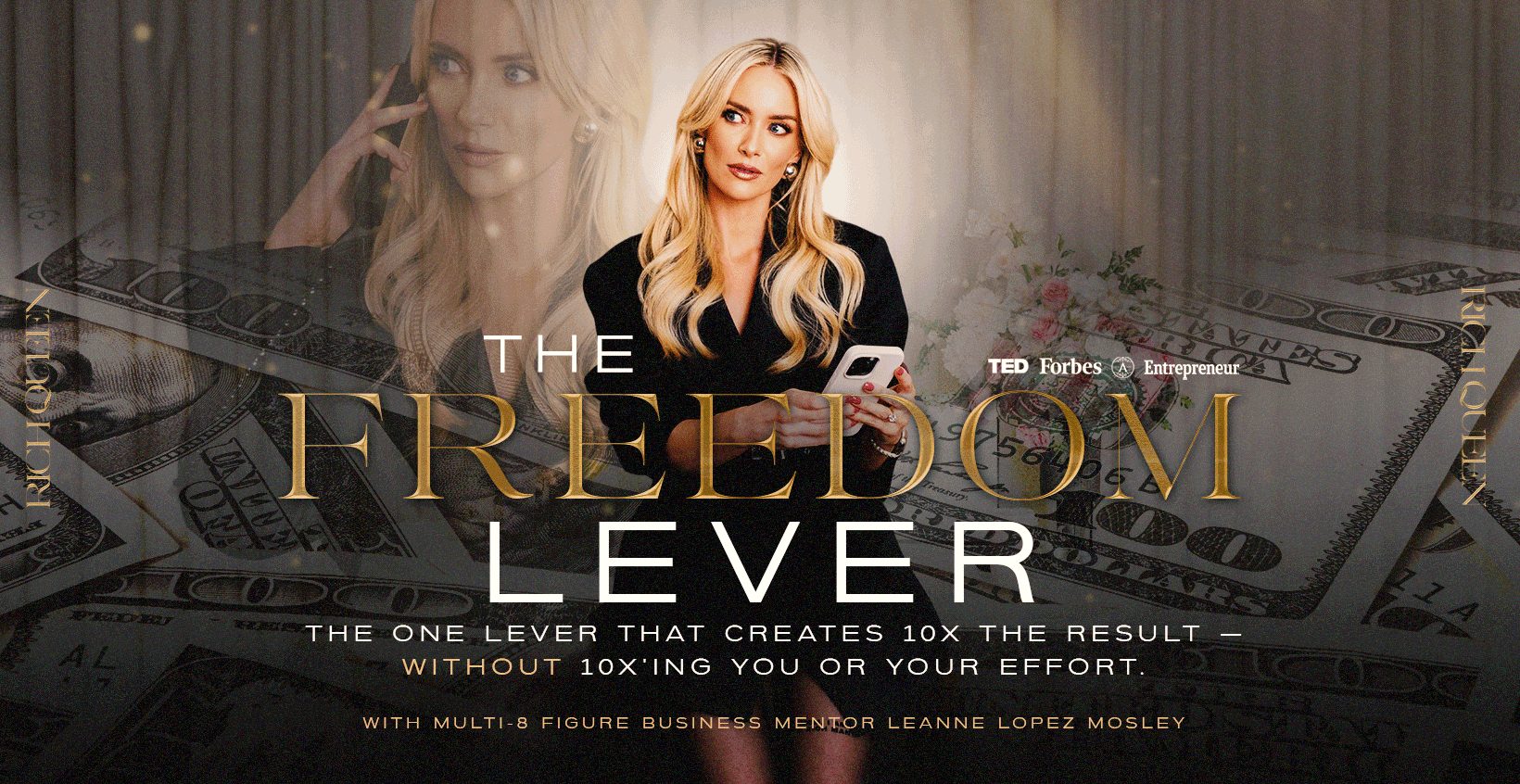 The Freedom Lever with Leanne Lopez Mosley