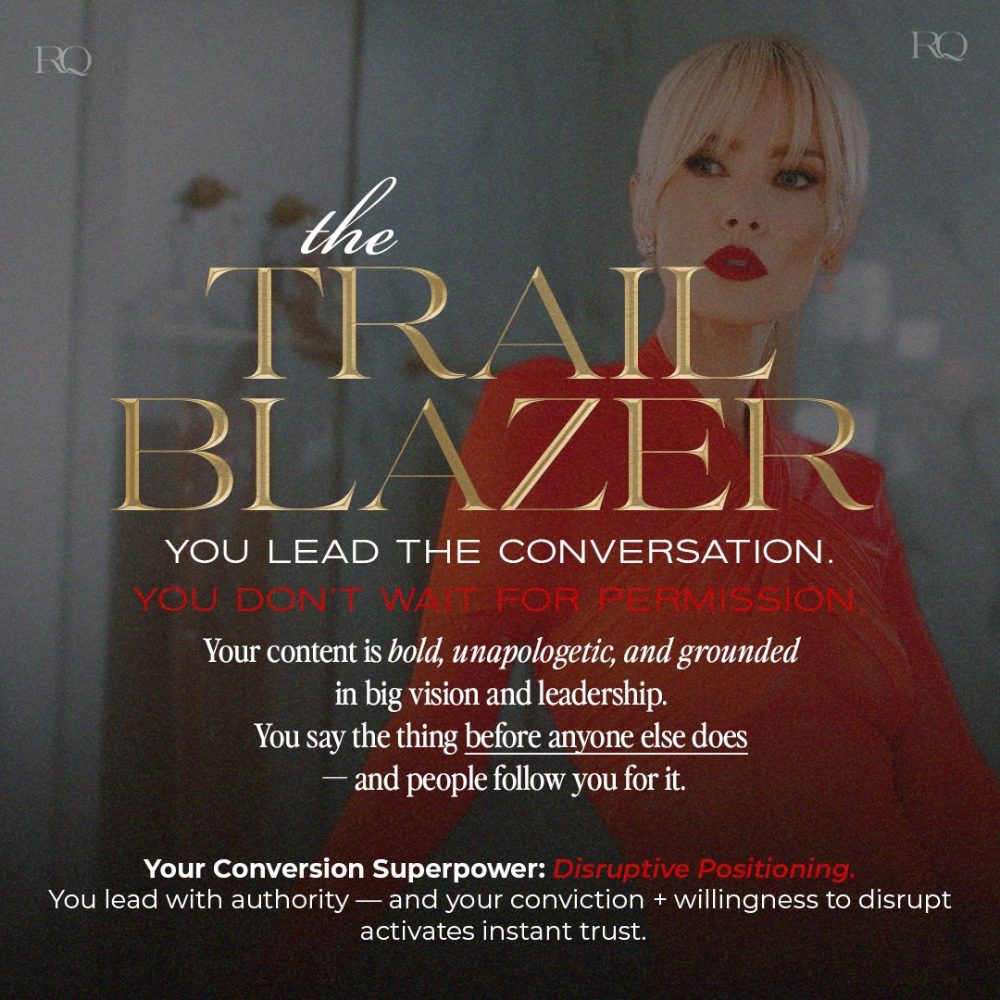 The Trailblazer