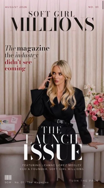 Soft Girl Millions — The Magazine, Issue 001