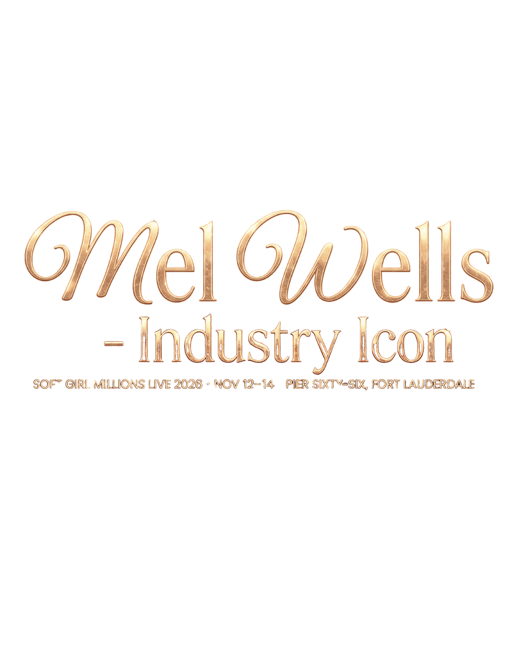 Mel Wells — Industry Icon