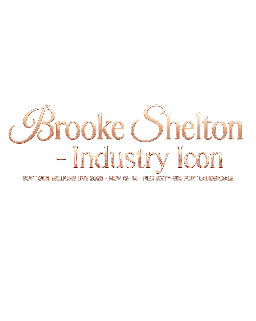 Brooke Shelton — Industry Icon