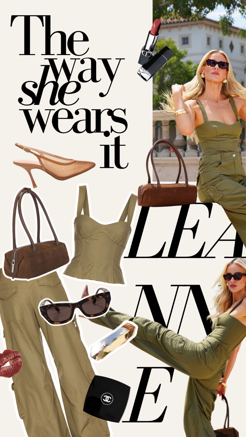 The way she wears it — Leanne