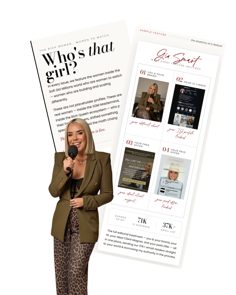 Sample feature spread