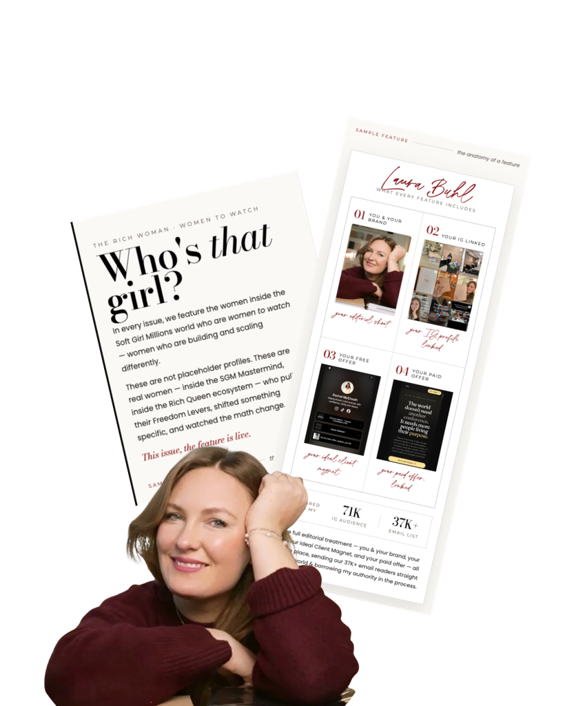 Sample feature spread