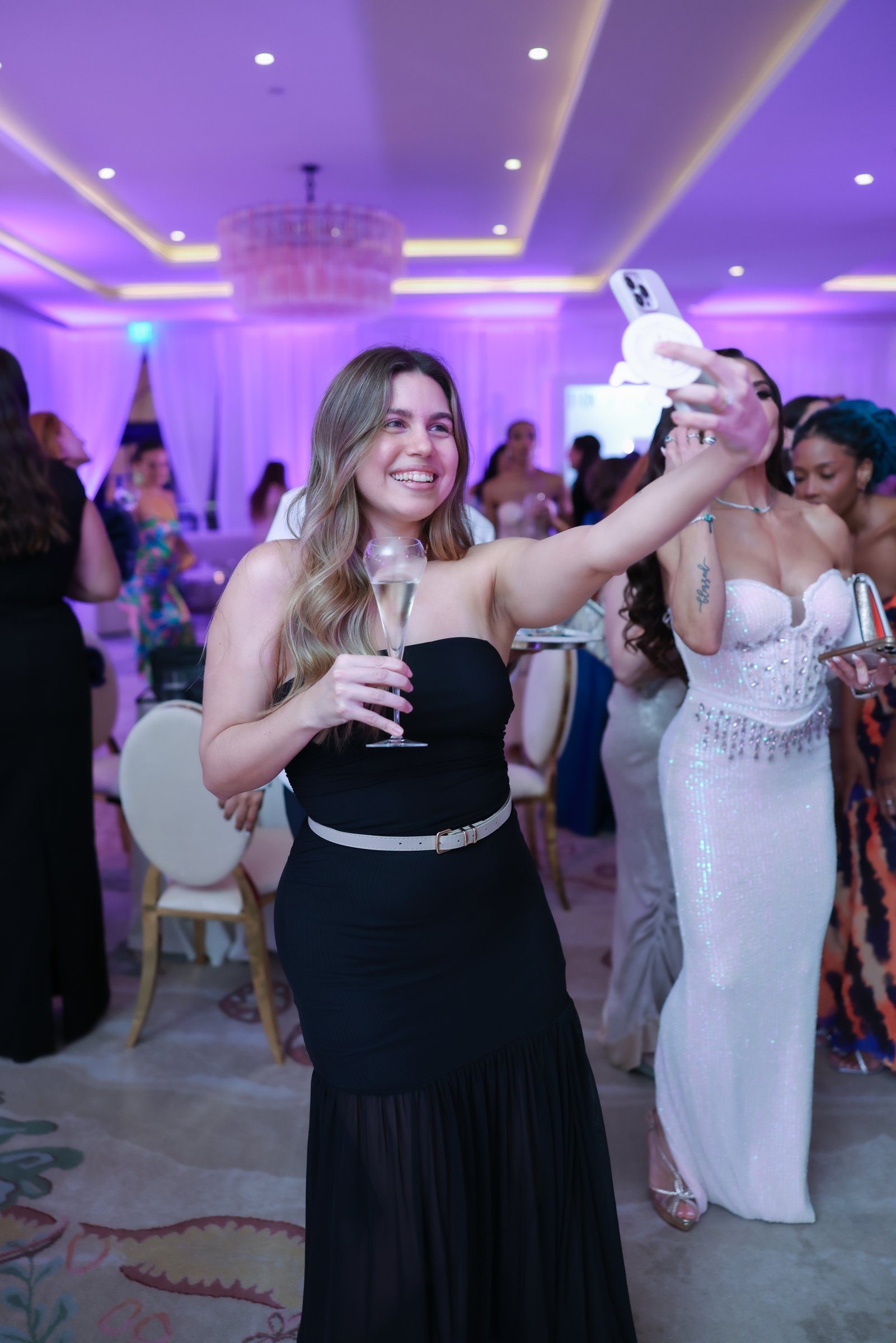 Members celebrating at the SGM 2025 evening event