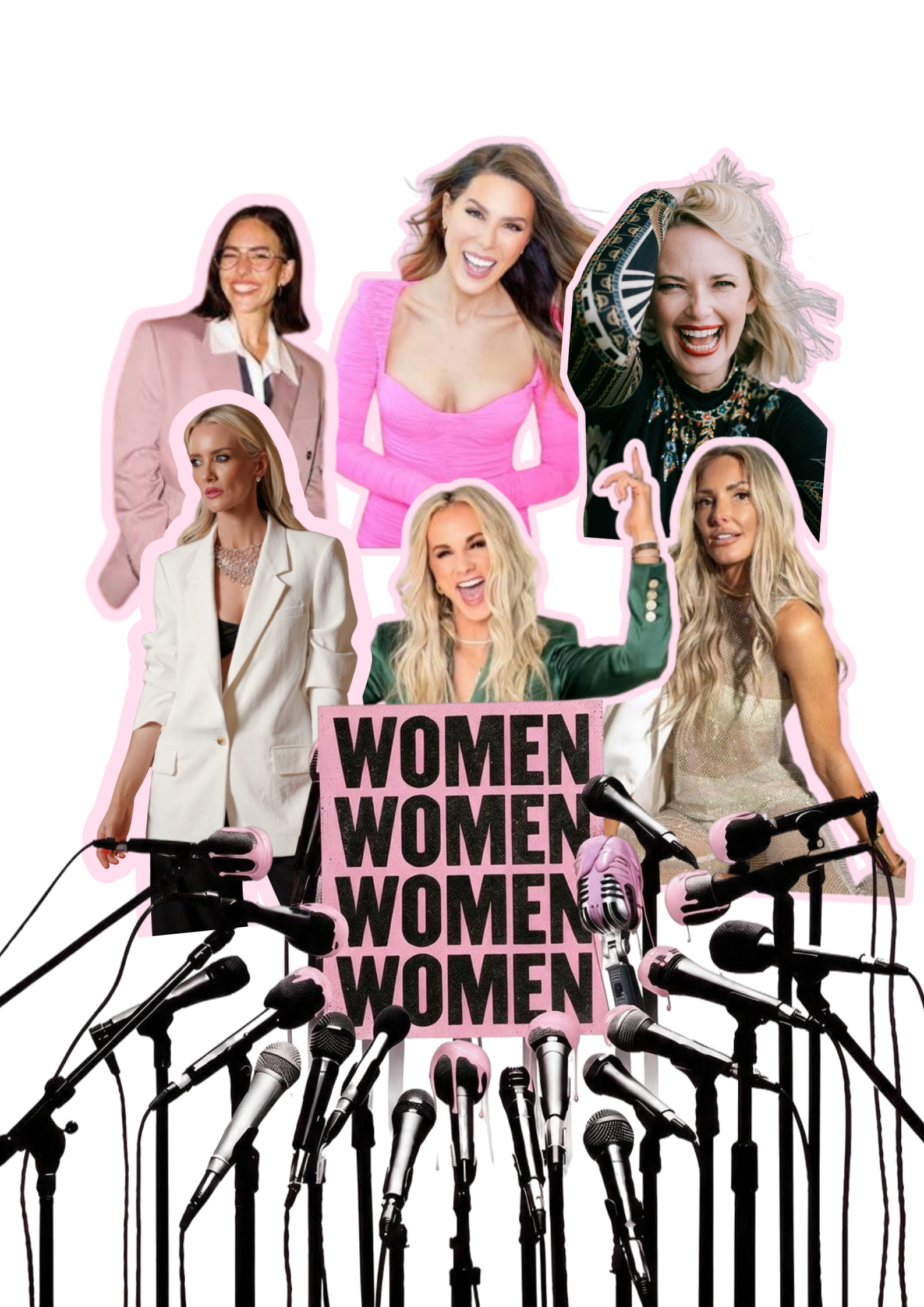 The women inside the Encore Bundle