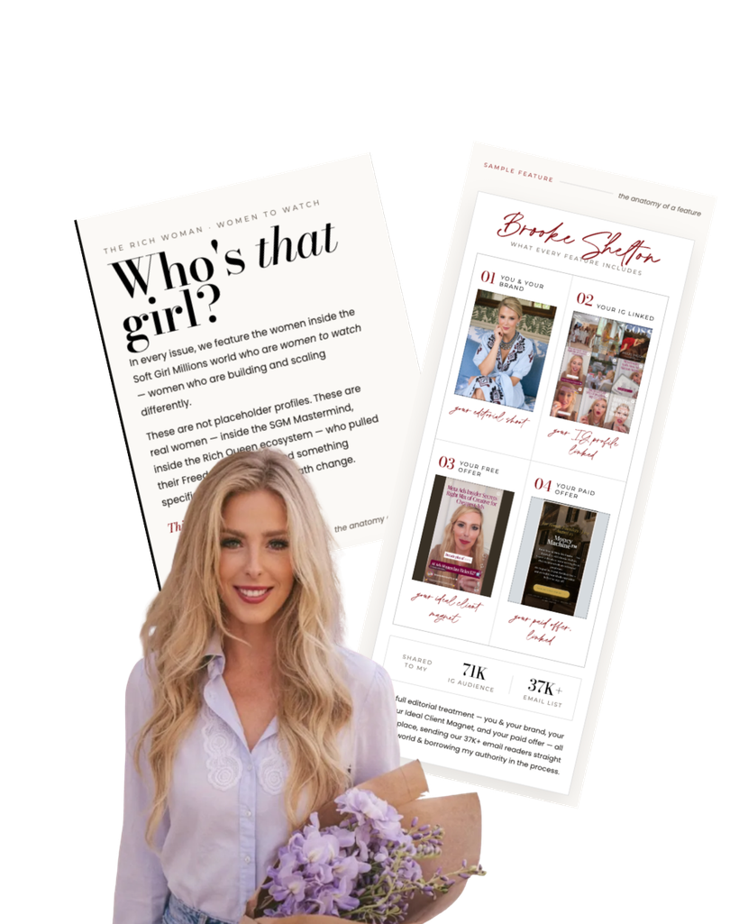 Sample feature spread