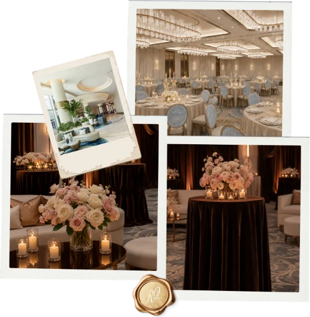 Pier 66 ballroom and lounge