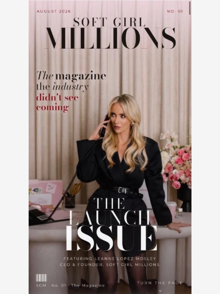 Soft Girl Millions — The Magazine, Issue 001