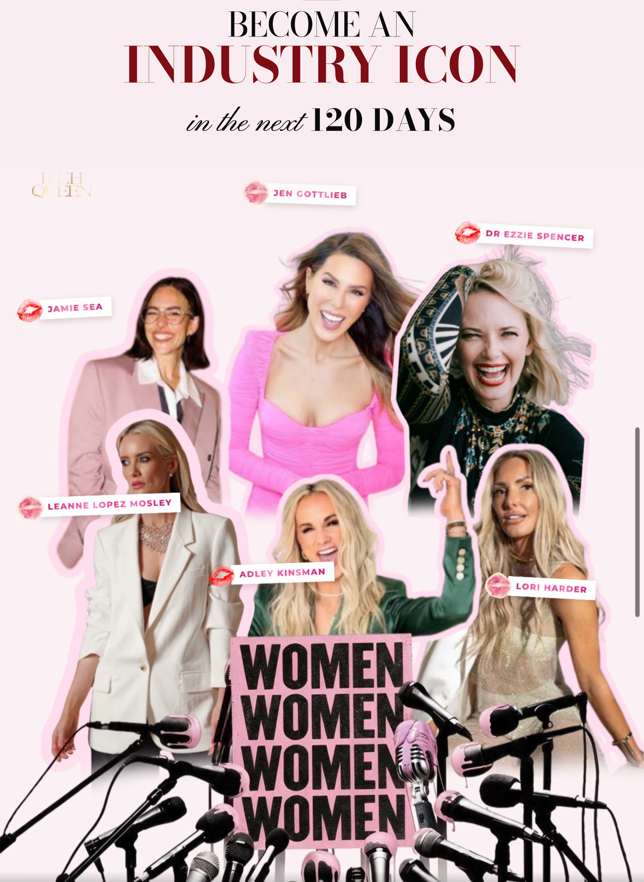 Become an Industry Icon in the next 120 days — Soft Girl Millions lineup