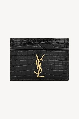 YSL card case
