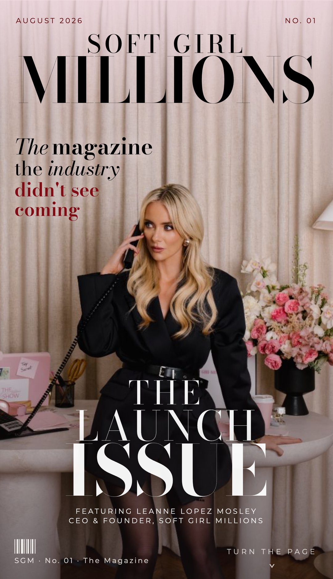 SGM Magazine Issue 01 &mdash; The Launch cover