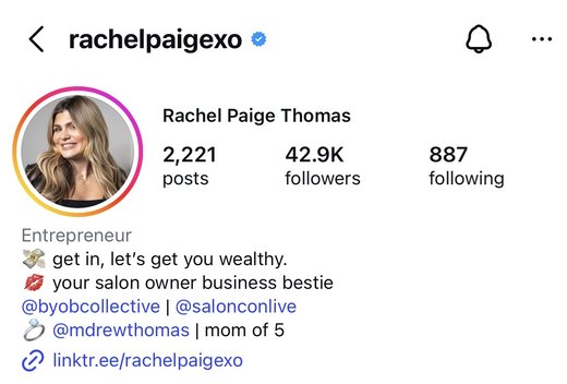 rachelpaigexo profile