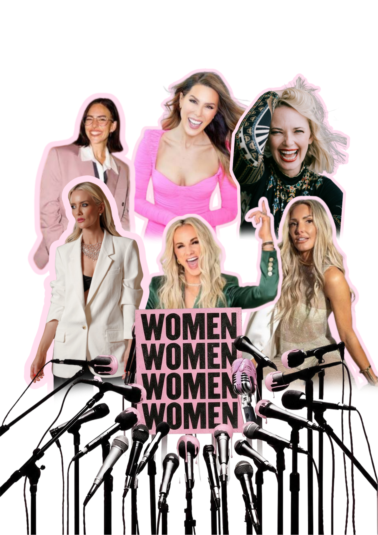 The women inside the Encore Bundle