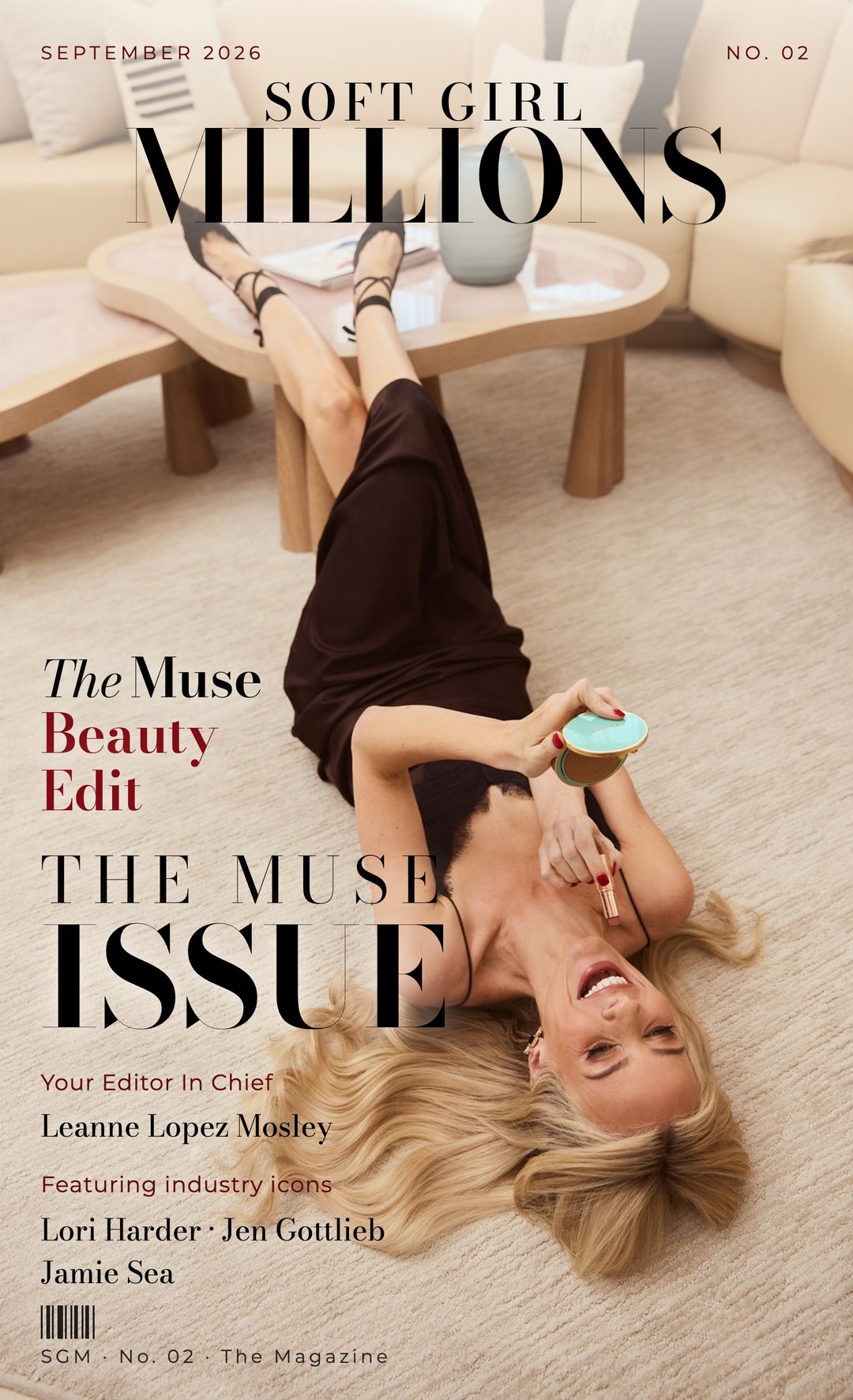 SGM Magazine Issue 02 &mdash; The Muse cover