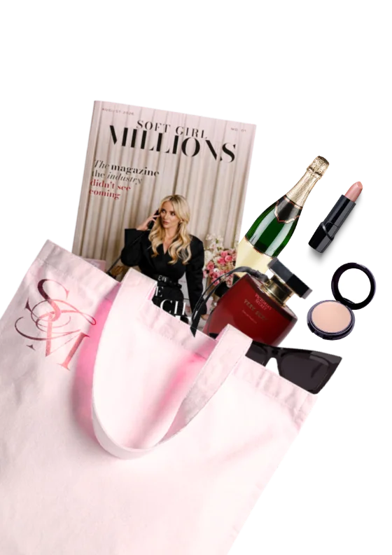 Soft Girl Millions VIP swag bag