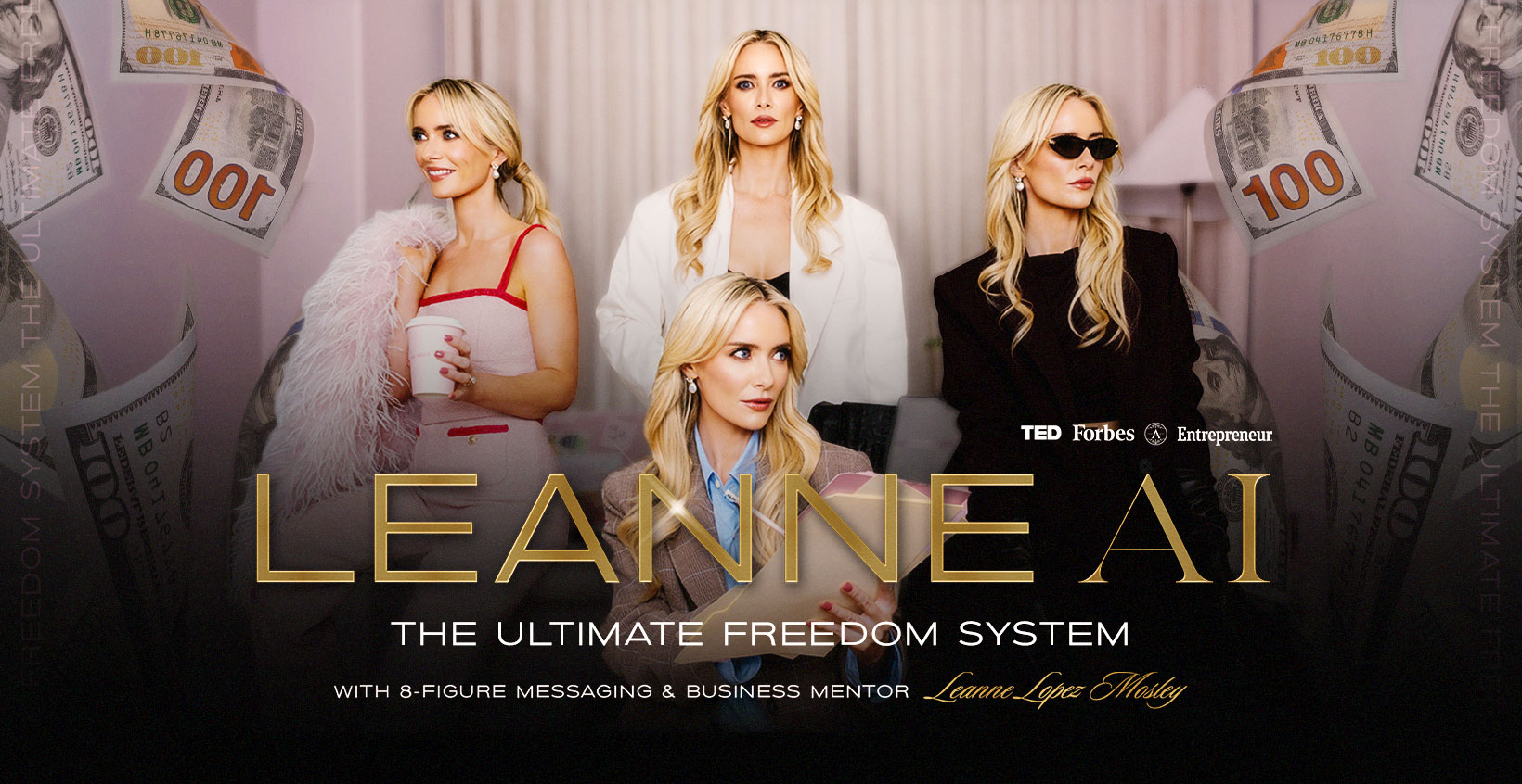 Leanne AI - The Ultimate Freedom System