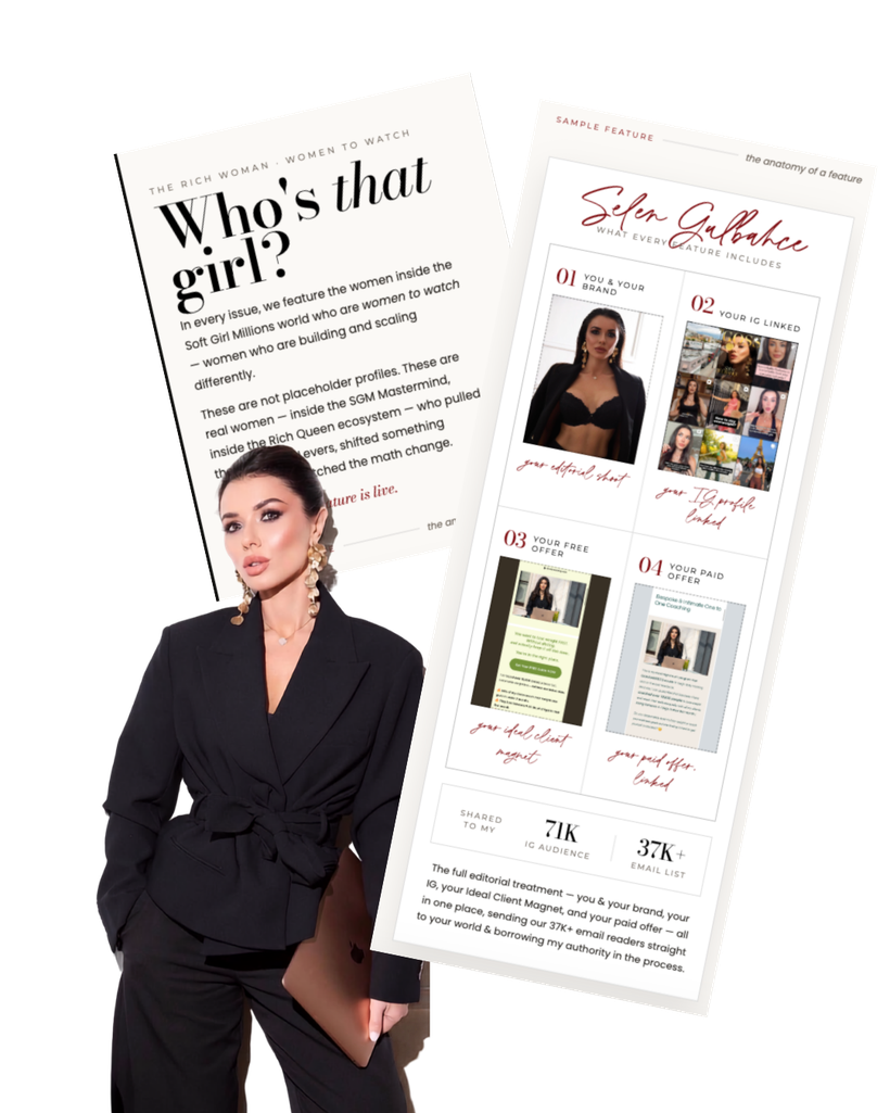 Sample feature spread