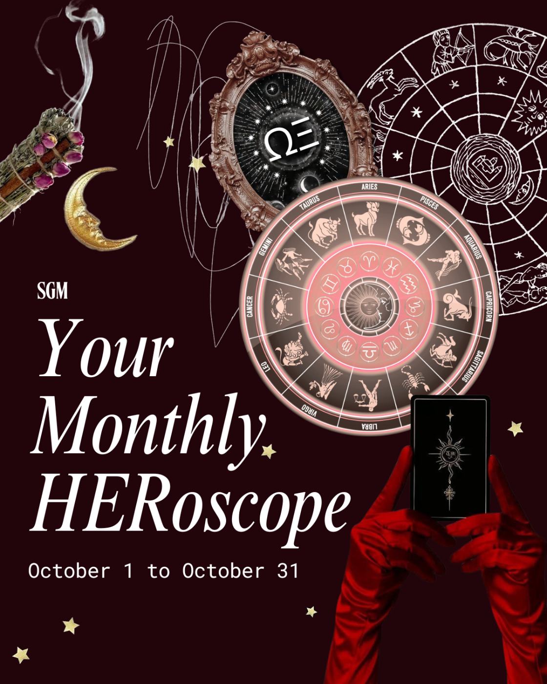 Your Monthly HERoscope — October 1 to October 31