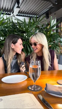 photo of Jen & Leanne
