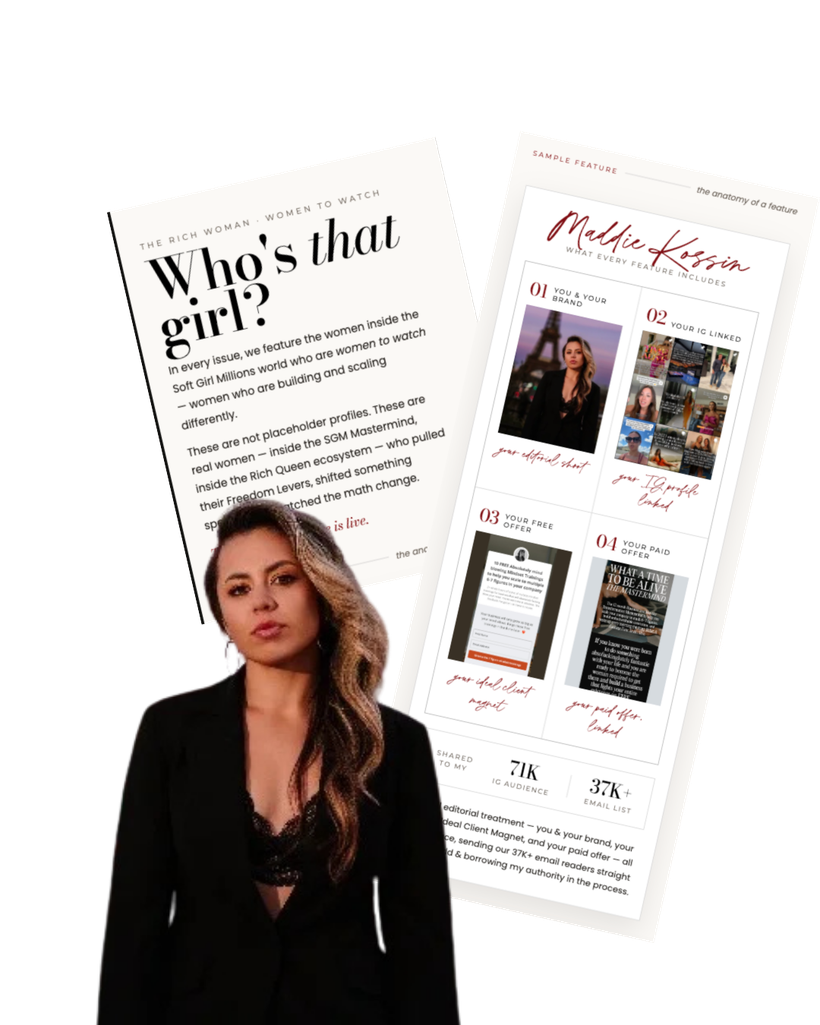 Sample feature spread