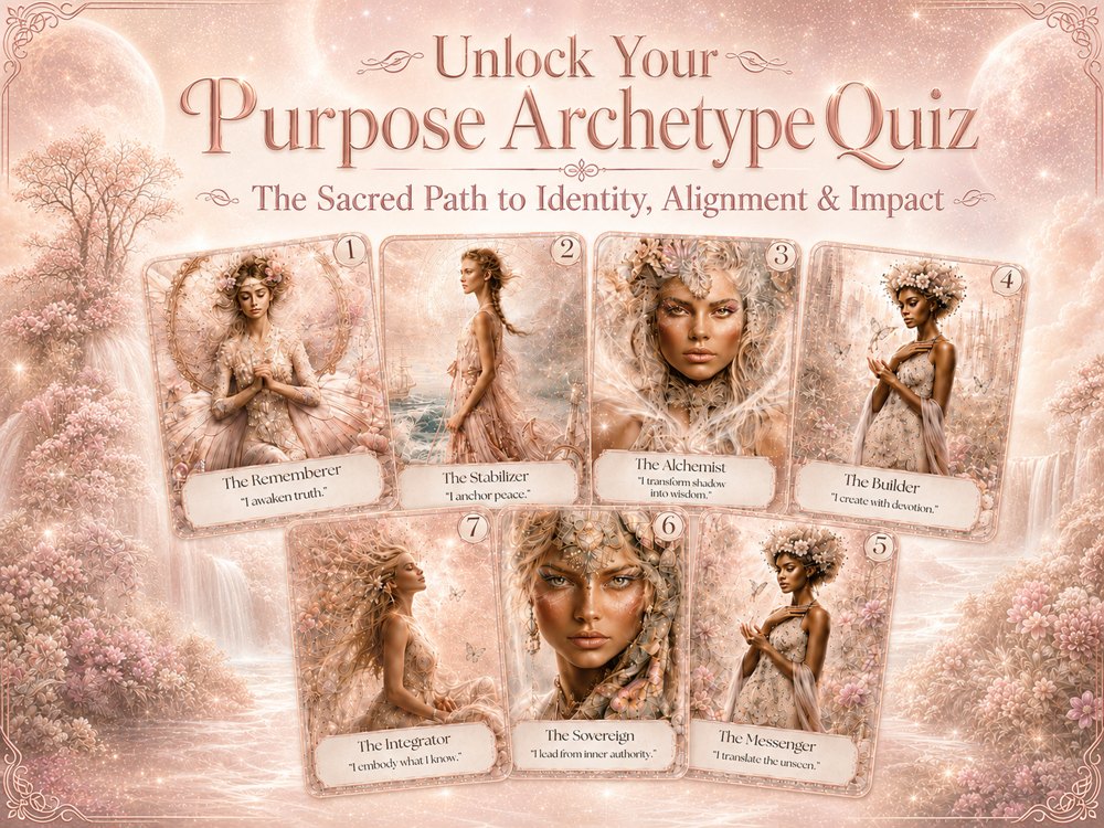 Unlock Your Purpose Archetype Quiz