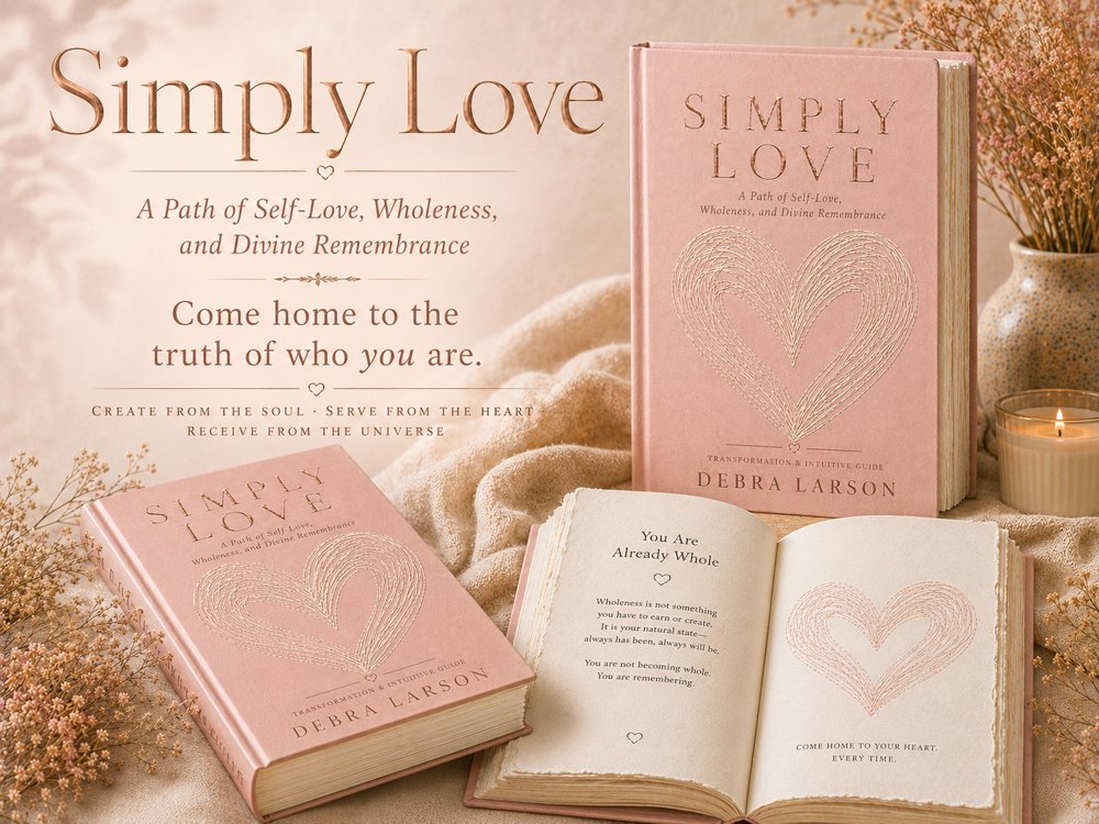 Simply Love — A Path of Self-Love, Wholeness, and Divine Remembrance