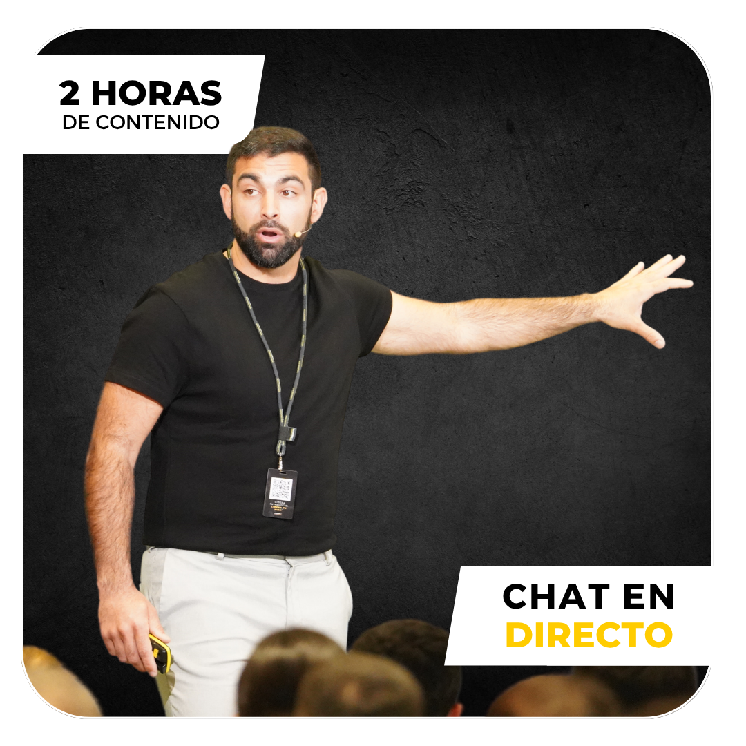 Ponente del taller en directo