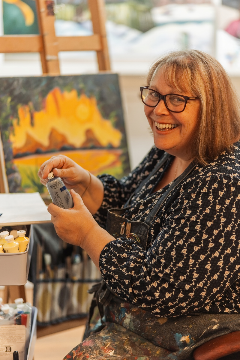 Céline Roger, artiste mentore
