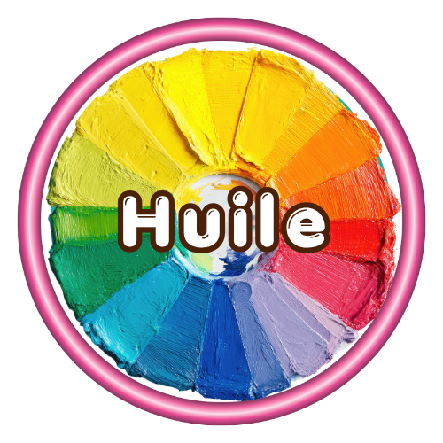 Les Fondations, peinture à l'huile