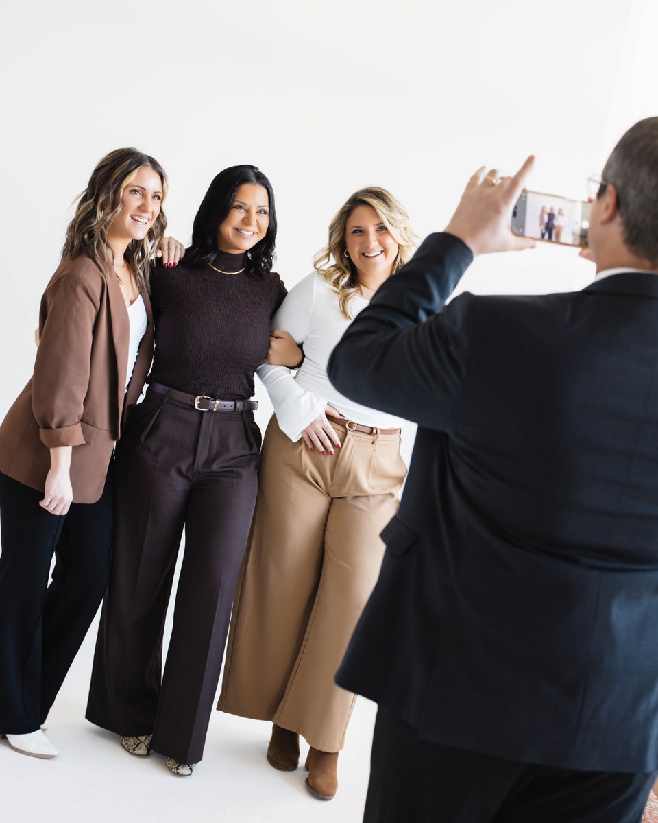 Founders together at a ChiroIntensive brand shoot