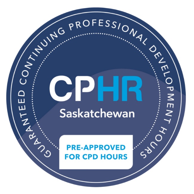 CPHR Saskatchewan — pre-approved for CPD hours