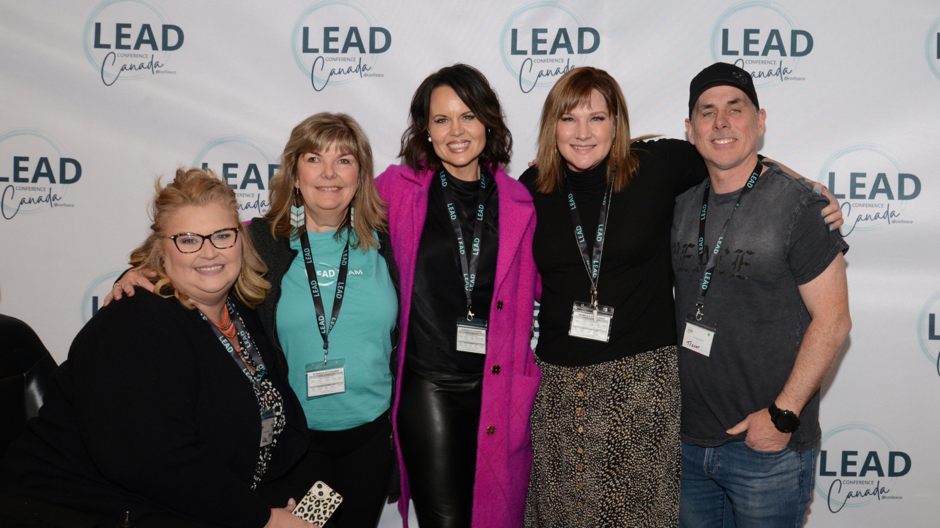 LEAD attendees