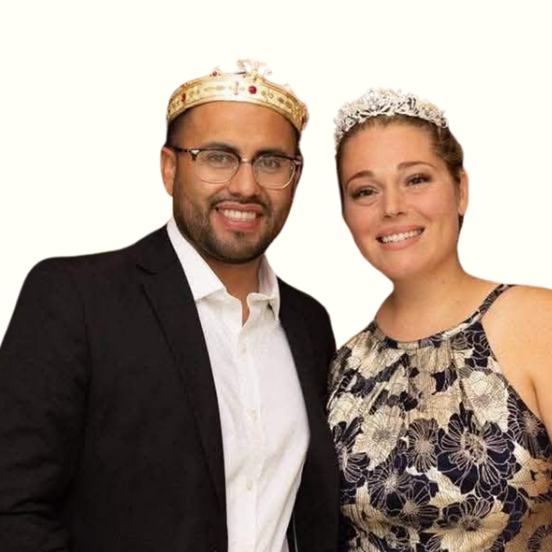 Patricio y Daniela Ordoñez