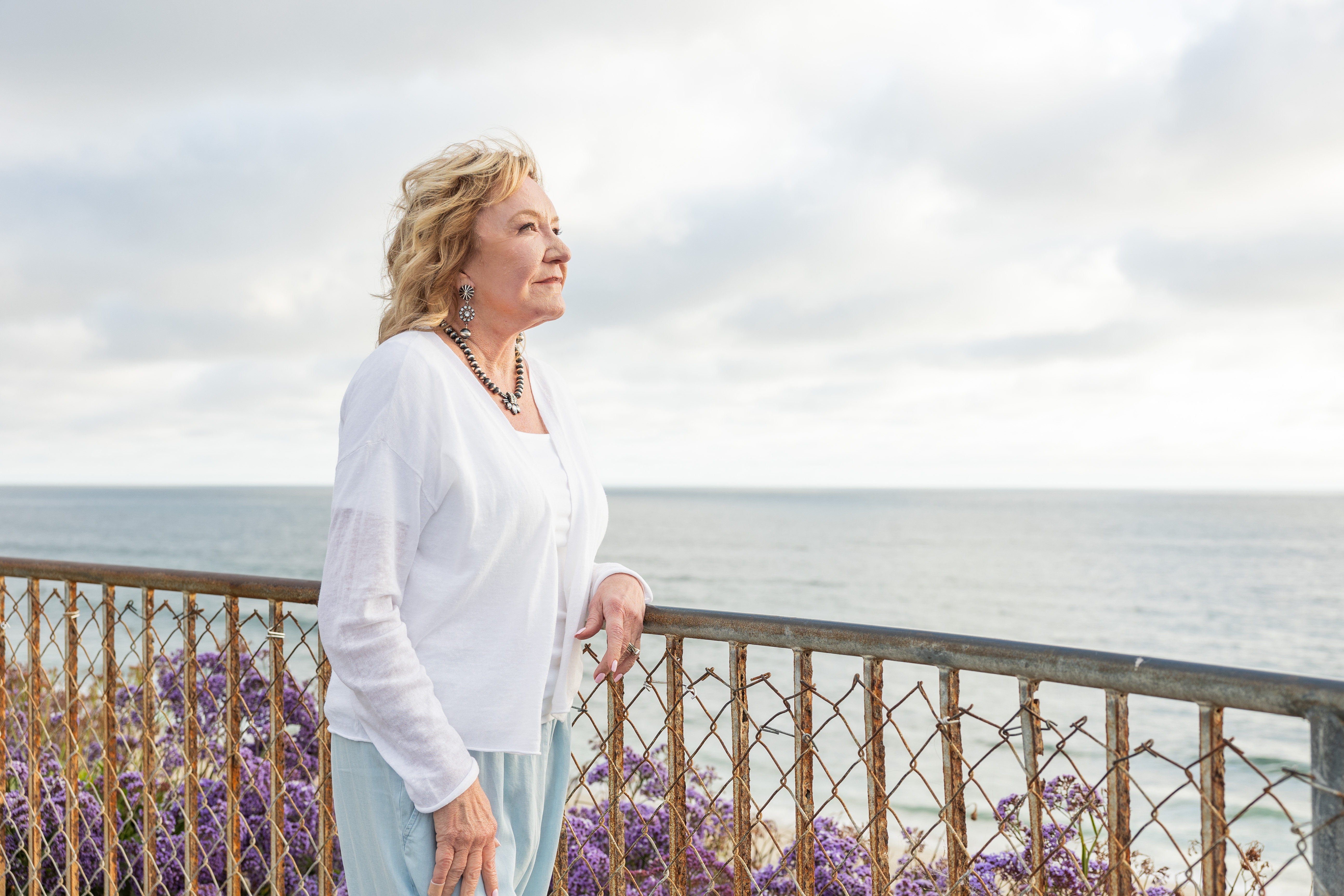 Deb at ocean overlook