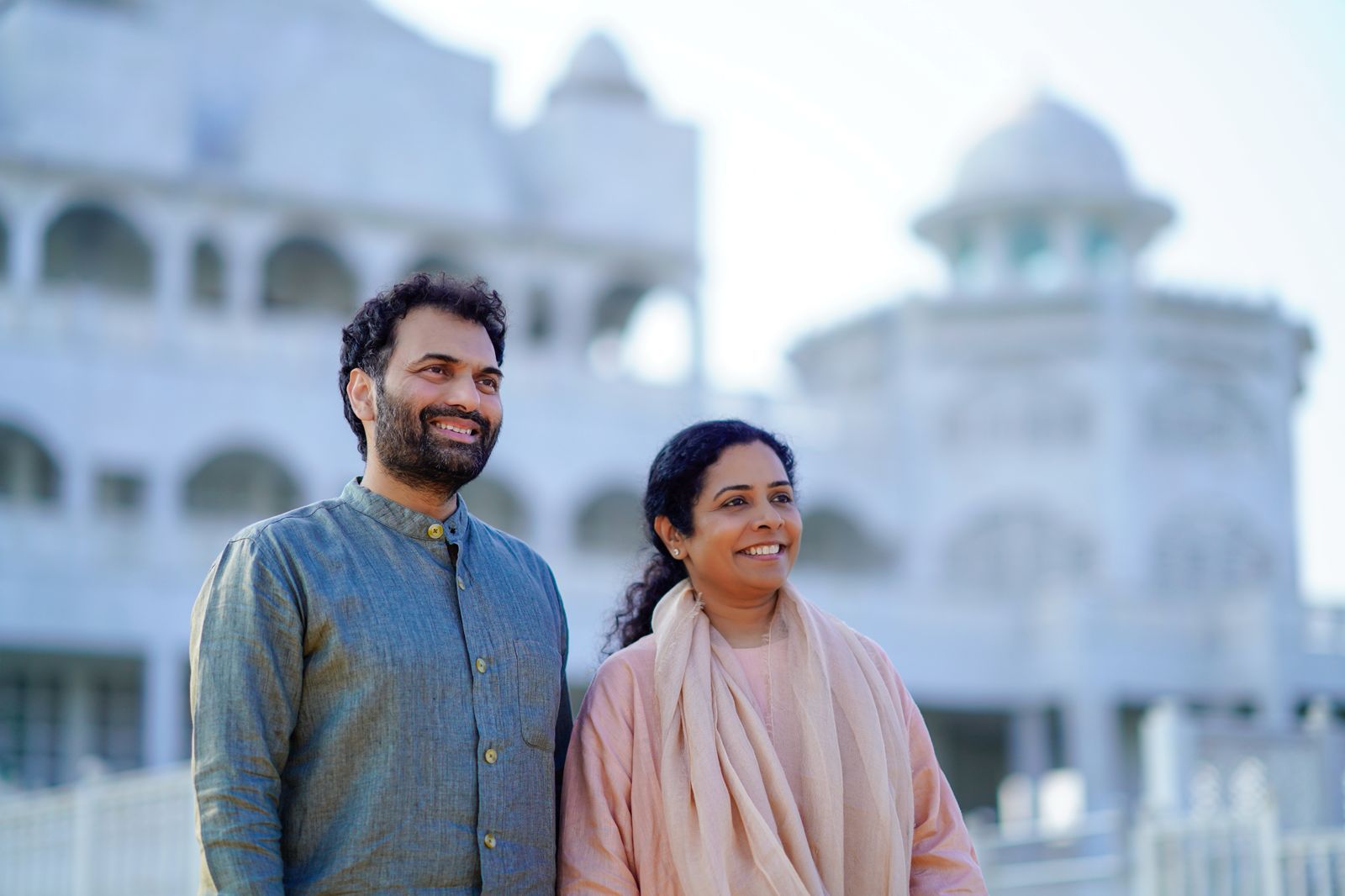 The Enlightened Masters Sri Preethaji and Sri Krishnaji at Ekam