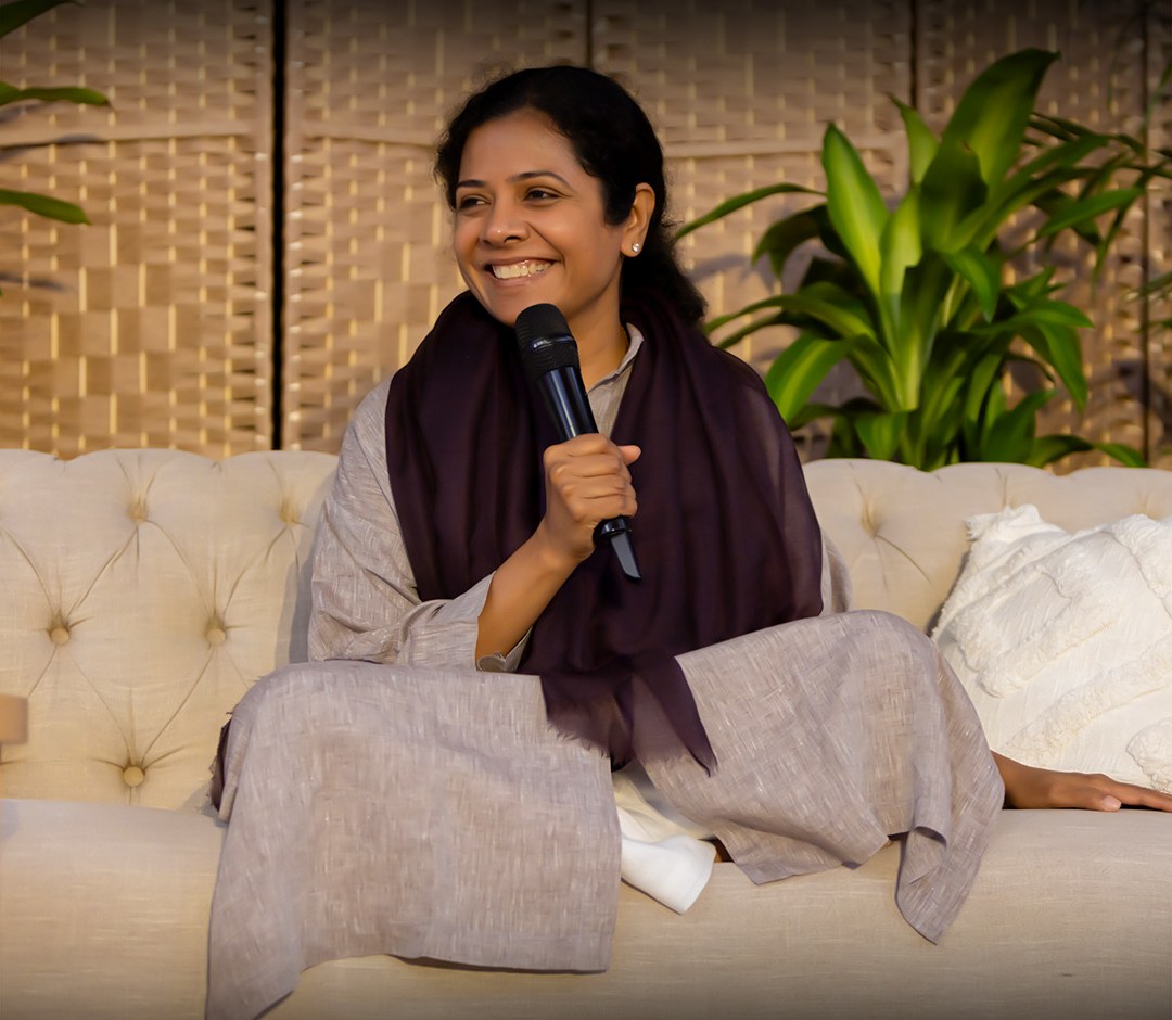 Sri Preethaji teaching at Ekam