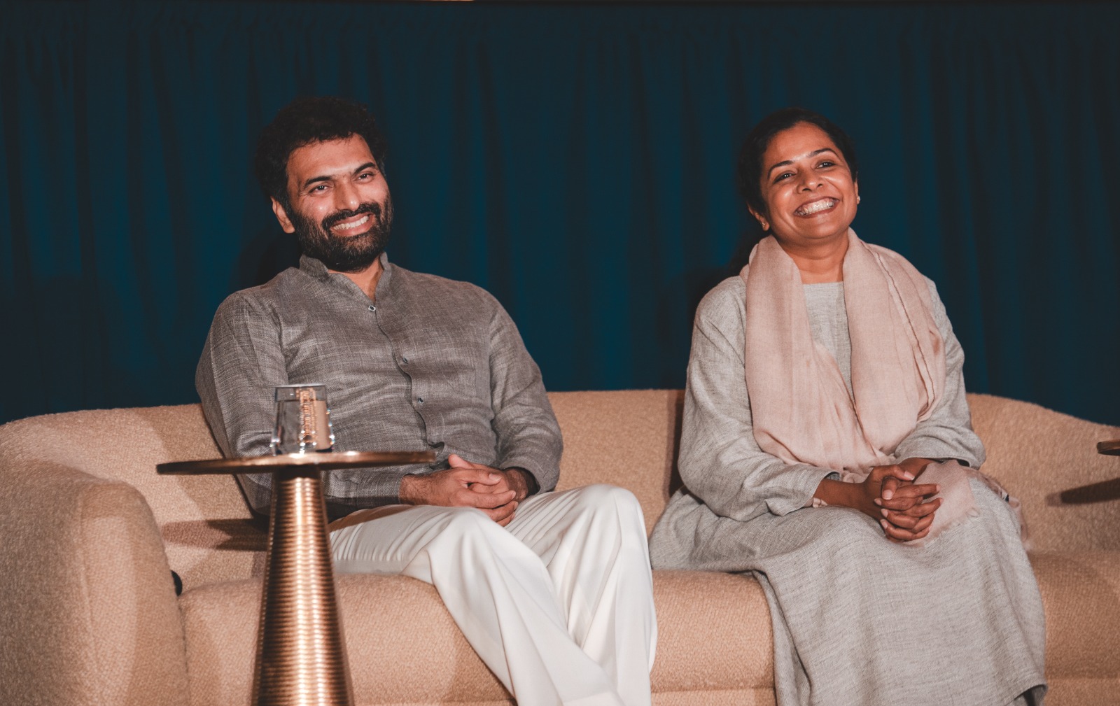 Sri Preethaji and Sri Krishnaji