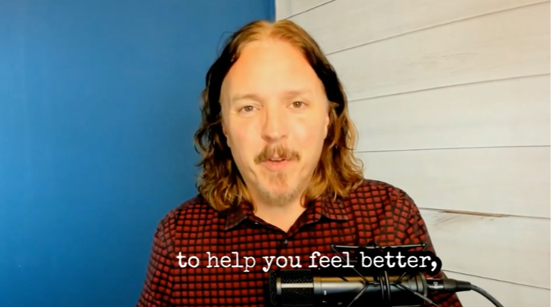 I made this to help you feel better, always