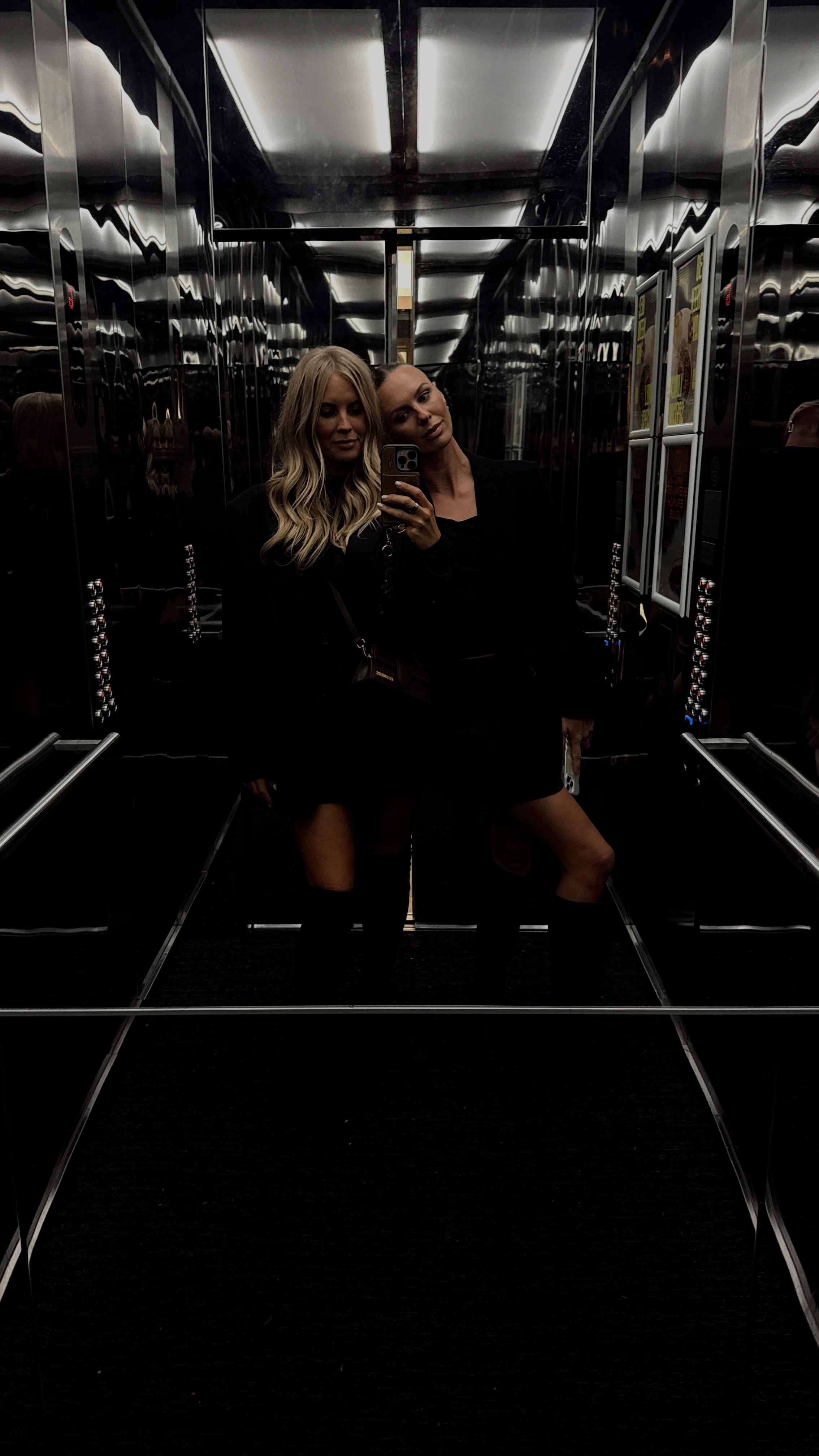 Rebecca Adehill and Ange Simson