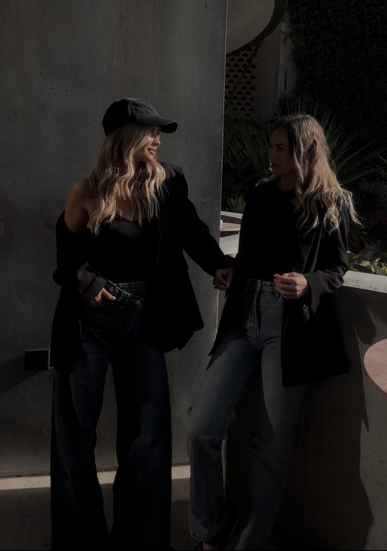 Rebecca Adehill and Ange Simson