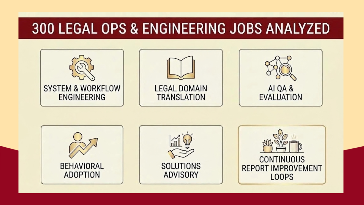 5 Core Legal Ops & Engineer Competencies In-House Teams Are Hiring For in 2026
