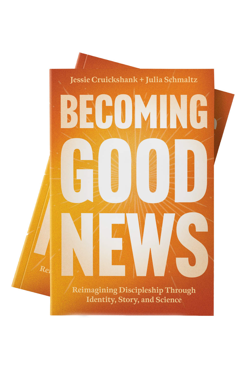 Becoming Good News book cover