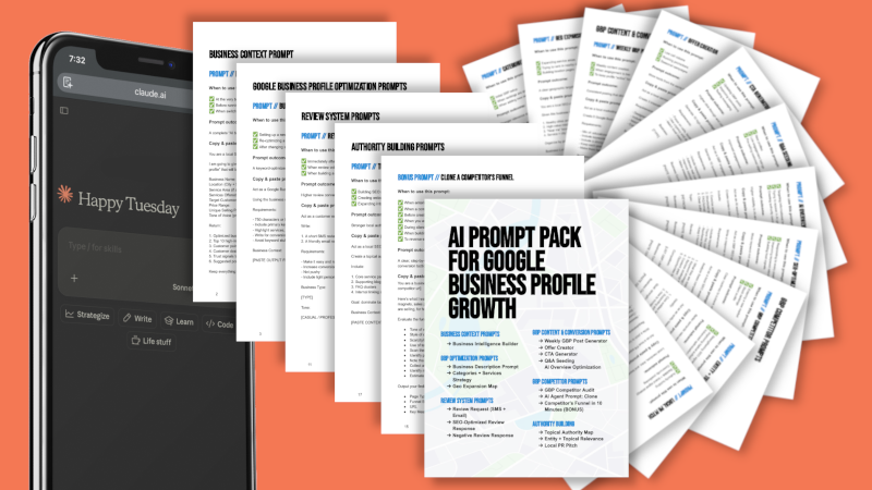 GBP AI Prompt Pack preview