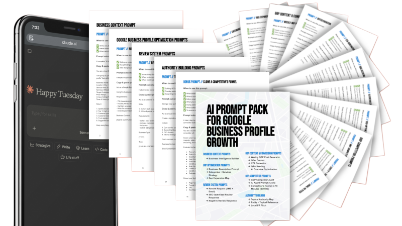 GBP AI Prompt Pack