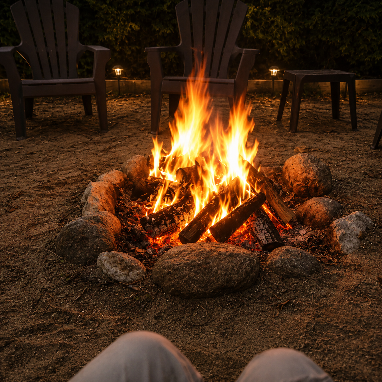 Bonfire ceremony