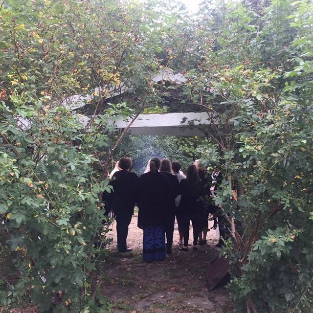 Women gathering — The Rose Garden
