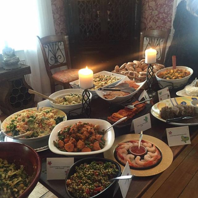 The Lunch — Home